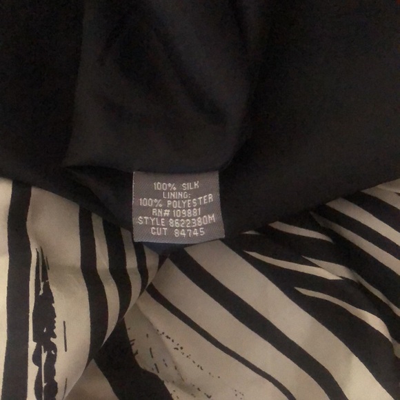 Donna Ricco 100% Silk Dress NWT - Picture 10 of 11